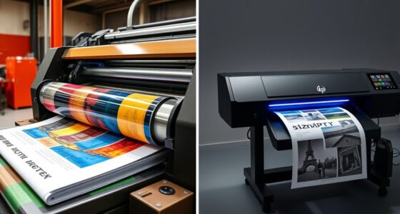 printing technology comparison