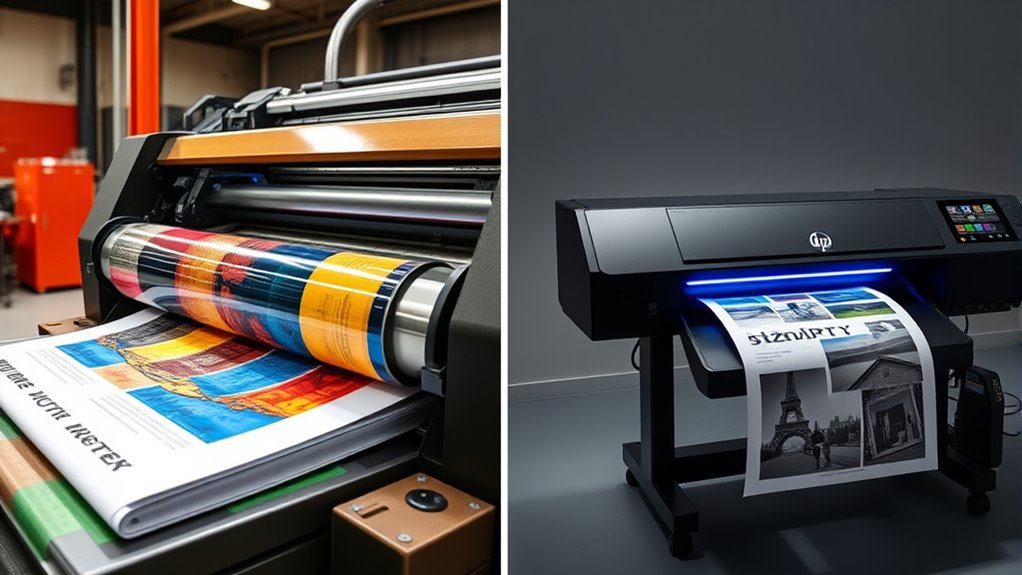 printing technology comparison