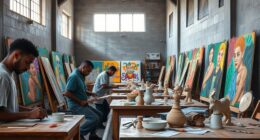 prison art as rehabilitation