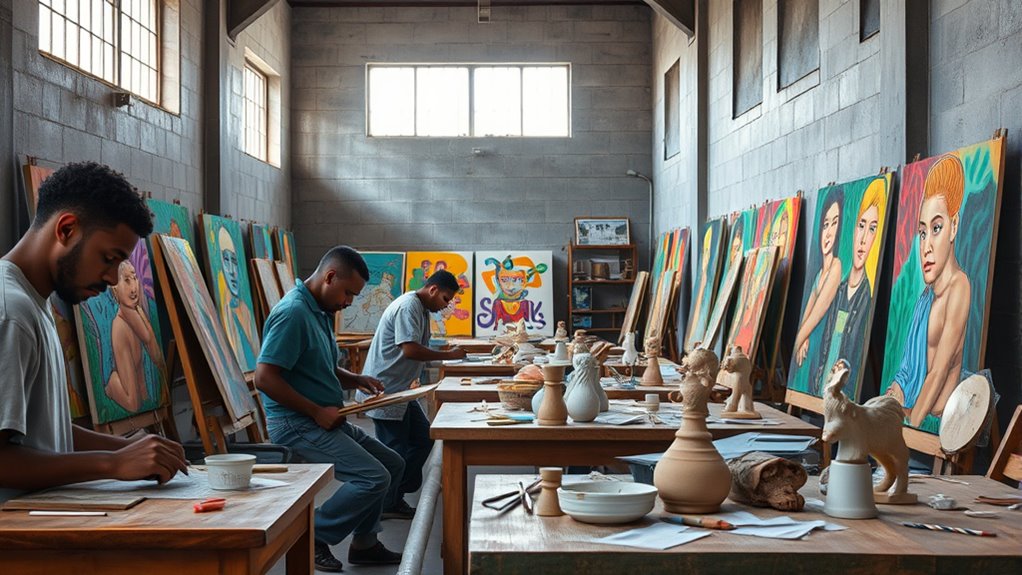 prison art as rehabilitation