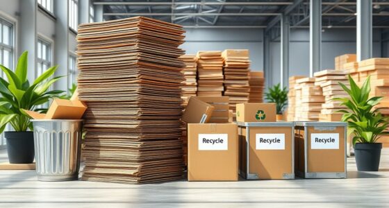 proper corrugated box recycling