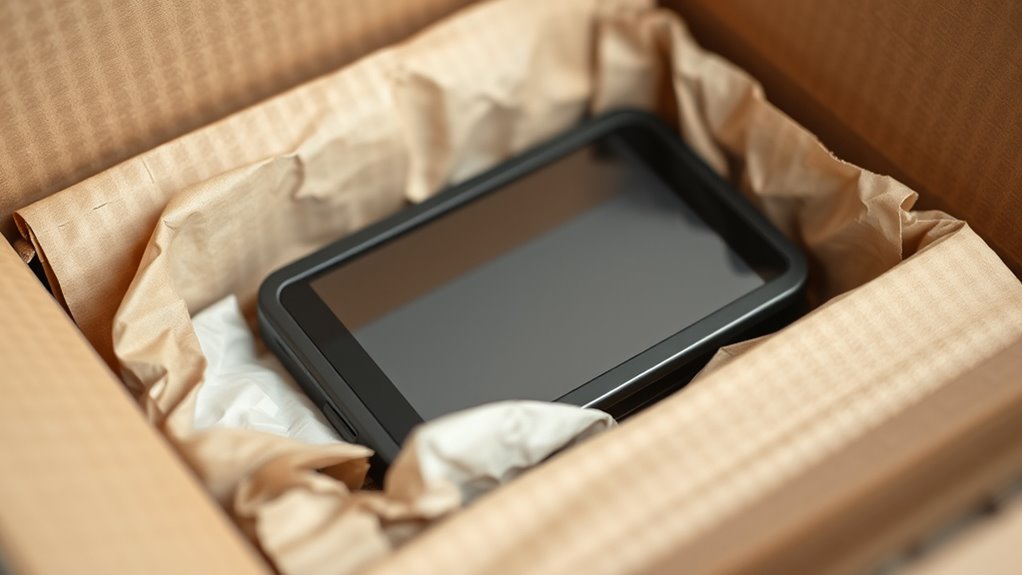 protective electronic packaging materials