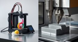 prototyping 3d printing vs cnc