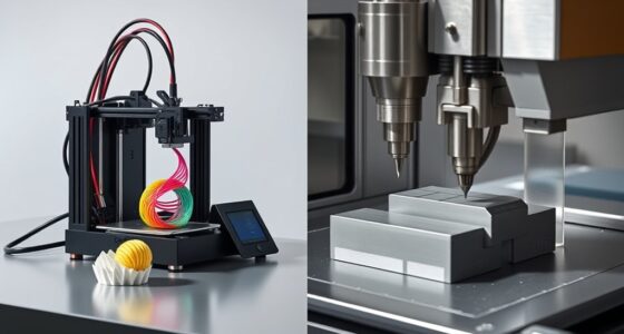 prototyping 3d printing vs cnc