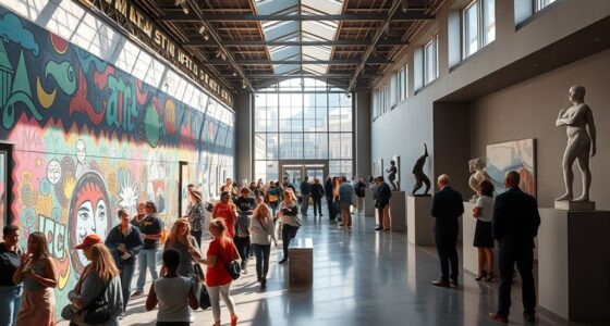 public vs private arts funding
