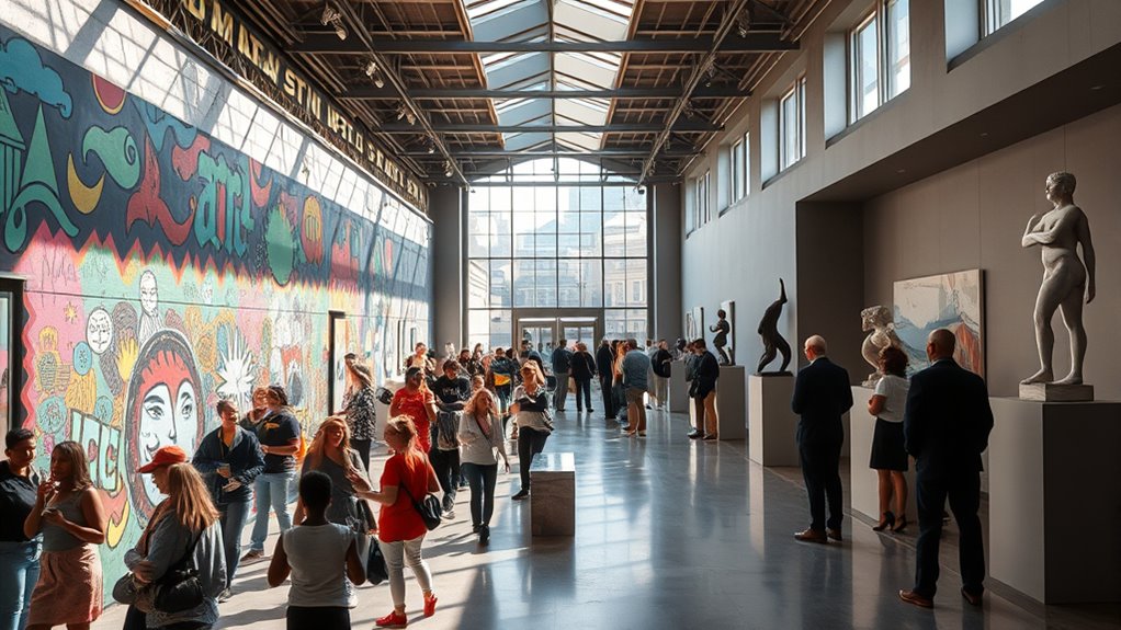 public vs private arts funding