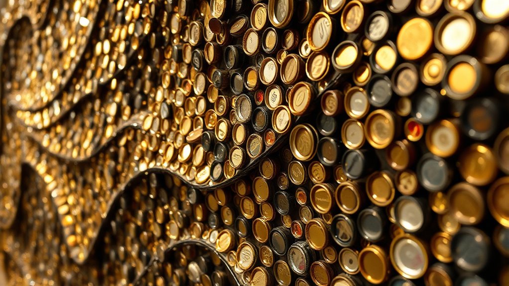 recycled material art