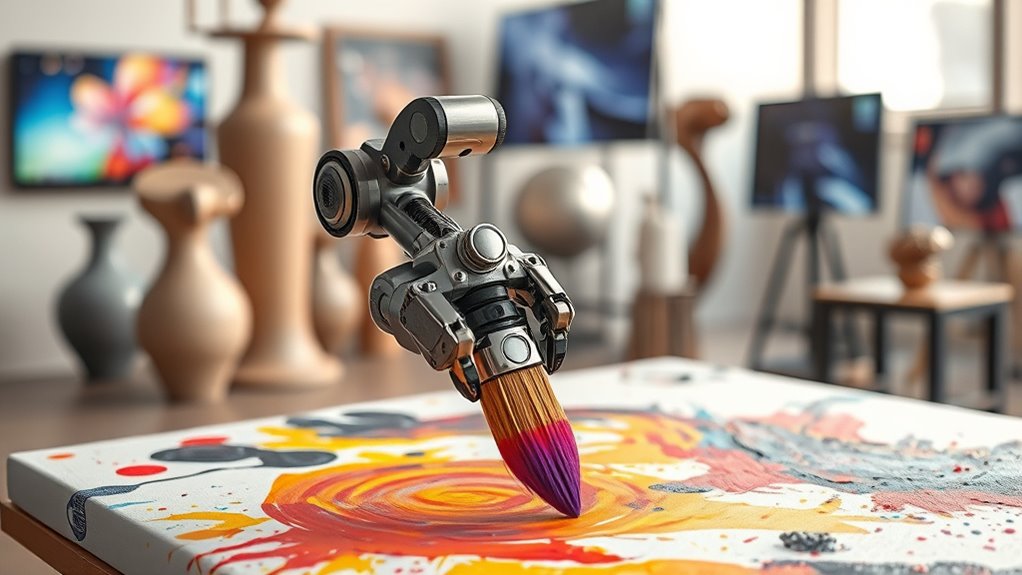 robotics enhances artistic innovation