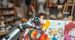 robotics enhancing artistic innovation