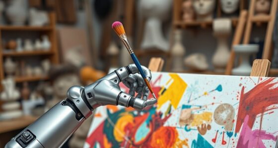 robotics enhancing artistic innovation