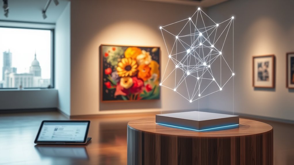 secure transparent art provenance