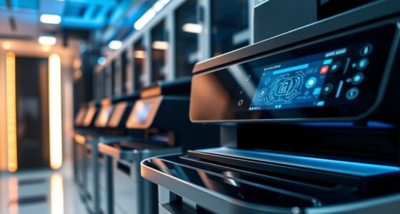 securing network printer access