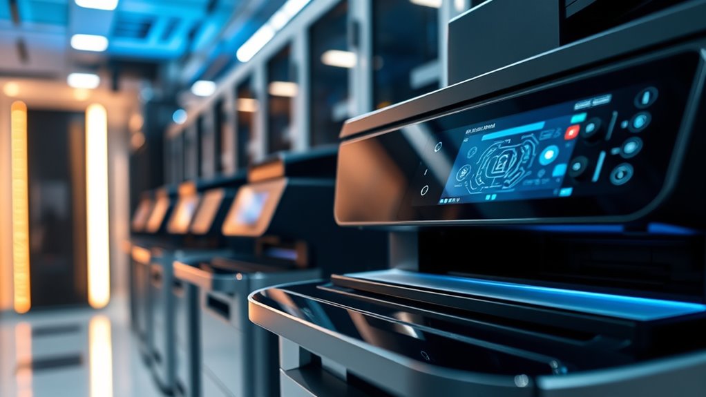 securing network printer access