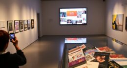 social media and art collection