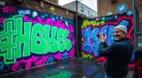 social media art activism