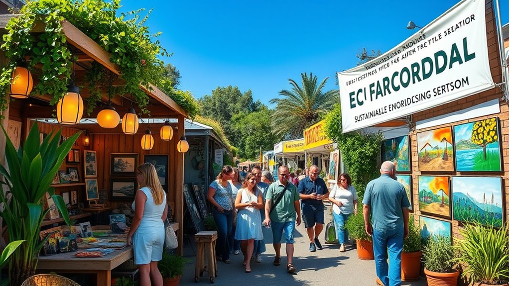 sustainable art fair practices