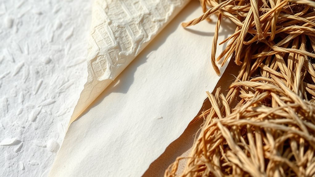 sustainable handmade specialty papers