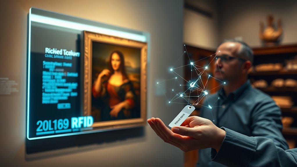 tamper proof art provenance