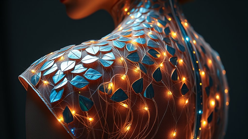 tech enhanced wearable art