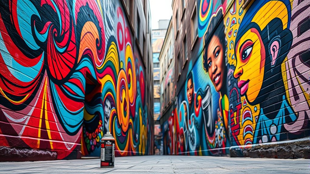 urban art fosters cultural dialogue