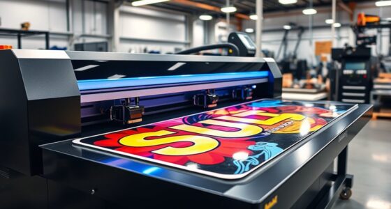 uv flatbed signage printing
