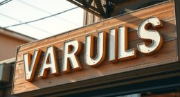 vintage style lettering