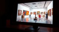 virtual art fair experience