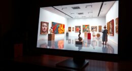 virtual art fair experience