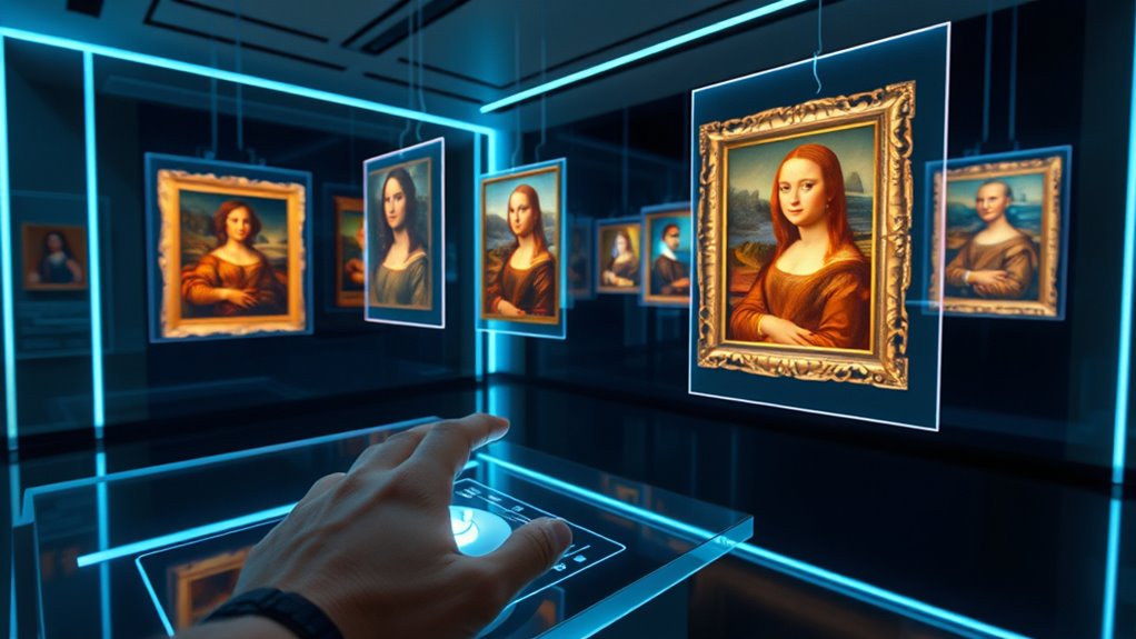 virtual museums preserve and democratize