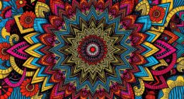 vivid detailed chaotic artwork