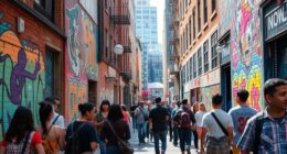 worldwide urban art trends