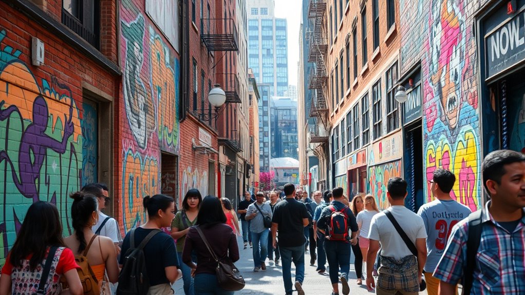 worldwide urban art trends