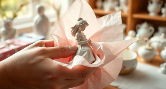 wrap fragile items carefully