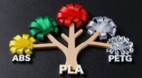 3d printing filament selection