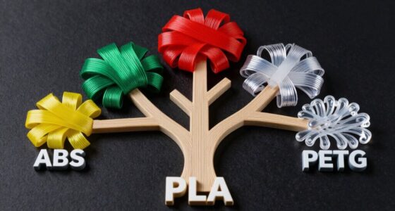 3d printing filament selection