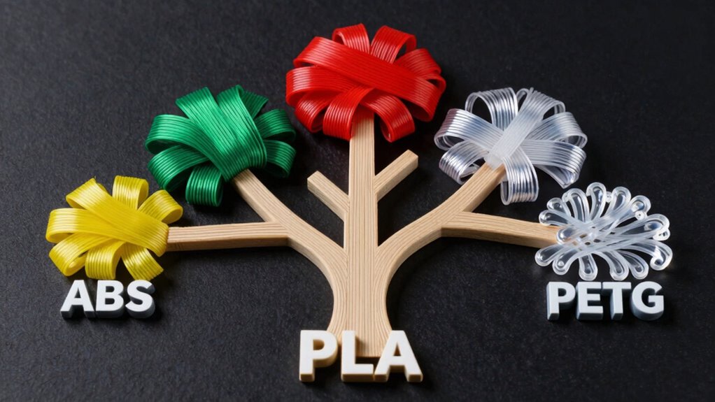 3d printing filament selection