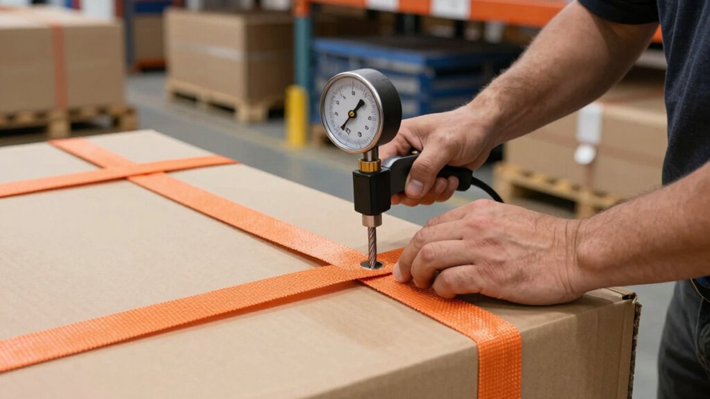 achieve proper strap tension