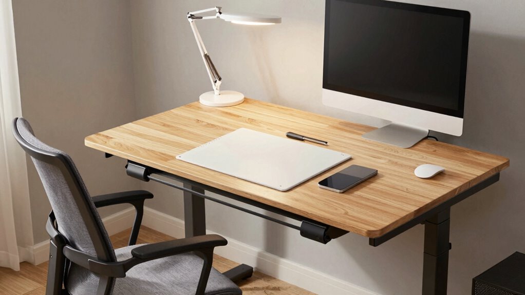 adjust organize stretch regularly