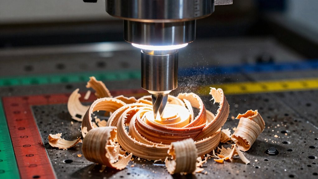 adjust spindle speed properly