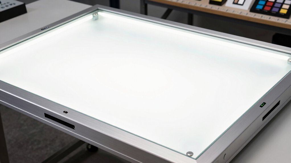 adjustable brightness and portability