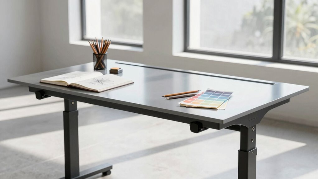 adjustable table selection factors