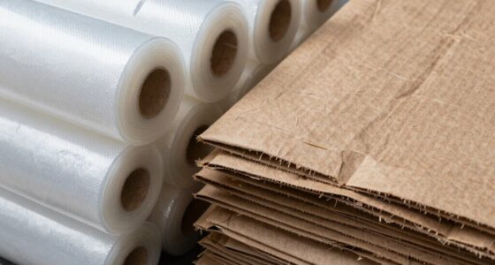 air pillows versus kraft paper