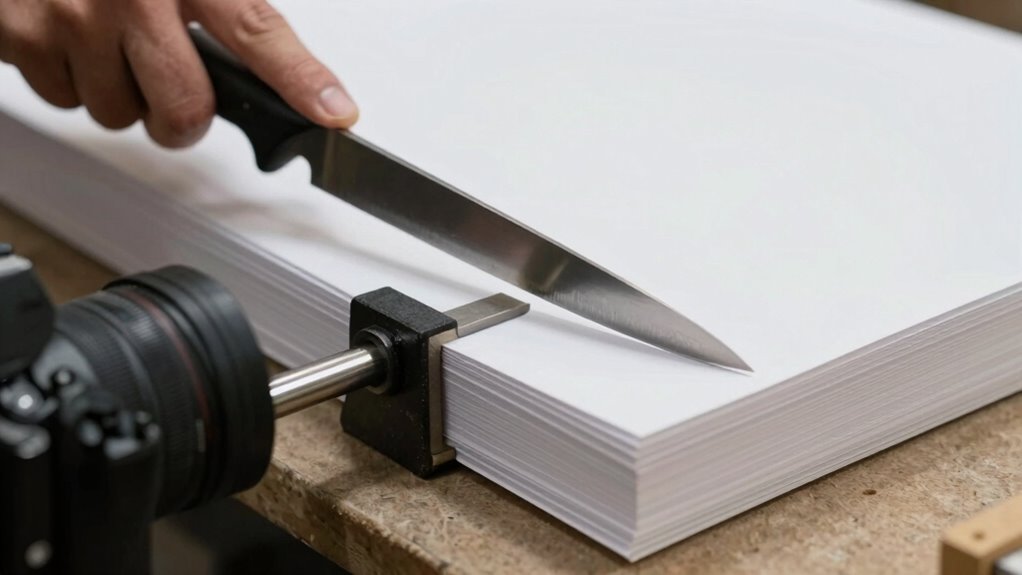 align sharpen steady cut