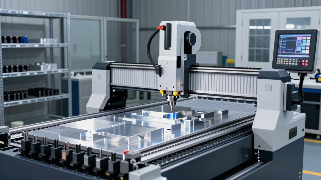 aluminum cnc router factors