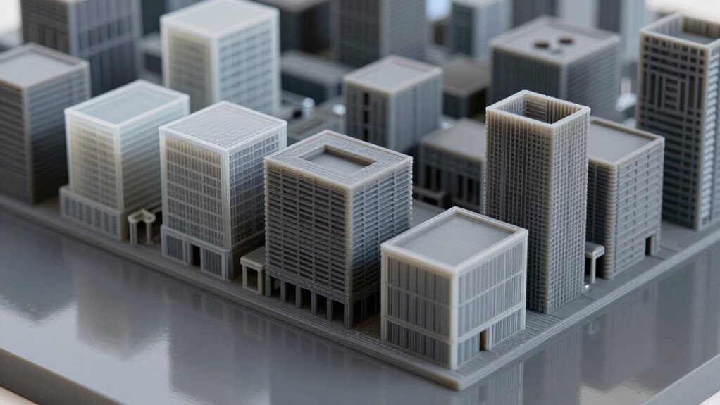 architectural model 3d printing