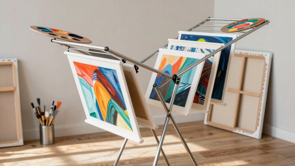 art rack selection factors
