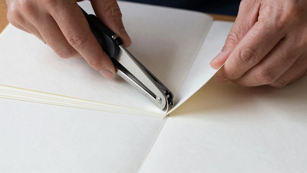 assemble cut fold bind