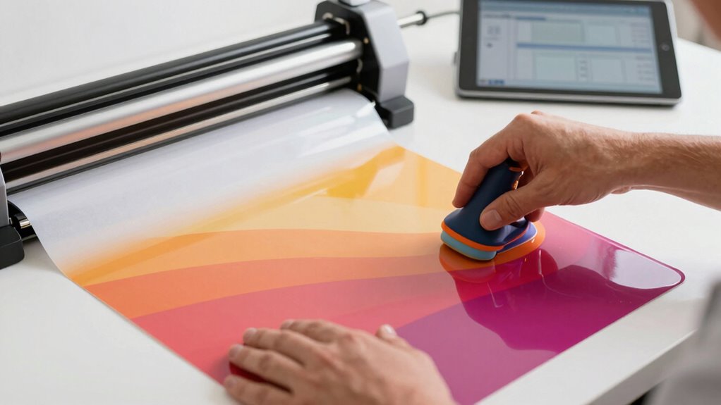 assess adhesive and environment