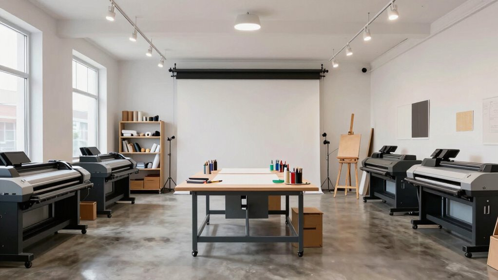 assess studio equipment needs