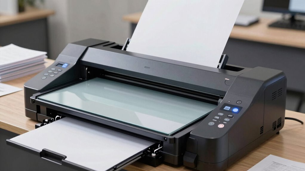 auto deskew resolution large formats